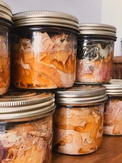 Hình của món Cá Ngừ Trắng Đóng Hộp Homemade.