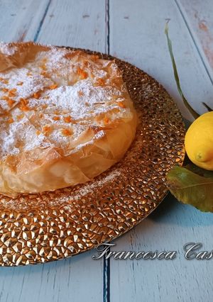 Foto di Cheesecake agli agrumi con pasta fillo