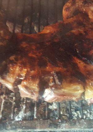 Una foto de Cordero a la parrilla