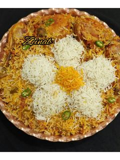 عکسی از دستور بریانی بلوچی