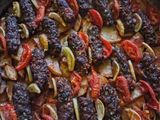 كفتة بفرن الصوبة