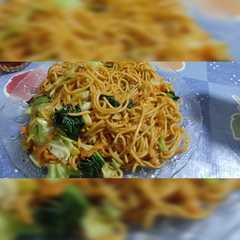 รูปของ Mie goreng saos tiram