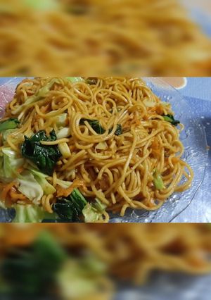 Foto resep Mie goreng saos tiram