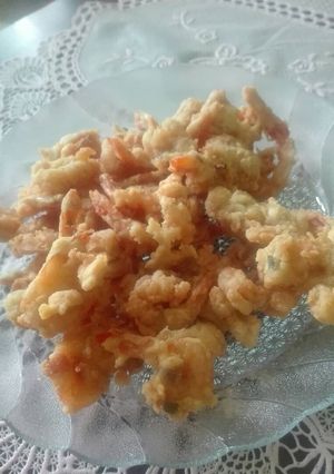 Foto resep Udang karage