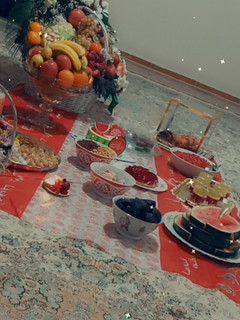 عکسی از دستور شب یلدا♥️