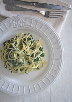Foto principal de Espaguetis en verde