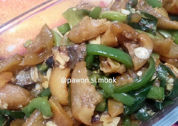 Resep Kikil Lombok Ijo Serba Ijo Ala Pawon Si Mbok🥦 Oleh Pawon Si Mbok