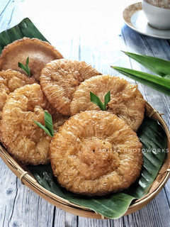 Foto resep Kue Cucur Gula Merah Empuk