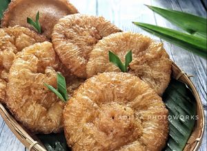 Foto resep Kue Cucur Gula Merah Empuk