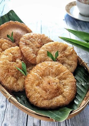 Foto resep Kue Cucur Gula Merah Empuk