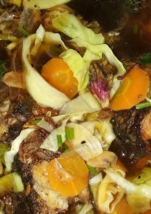 Foto resep Ikan haruan (gabus) masak kecap