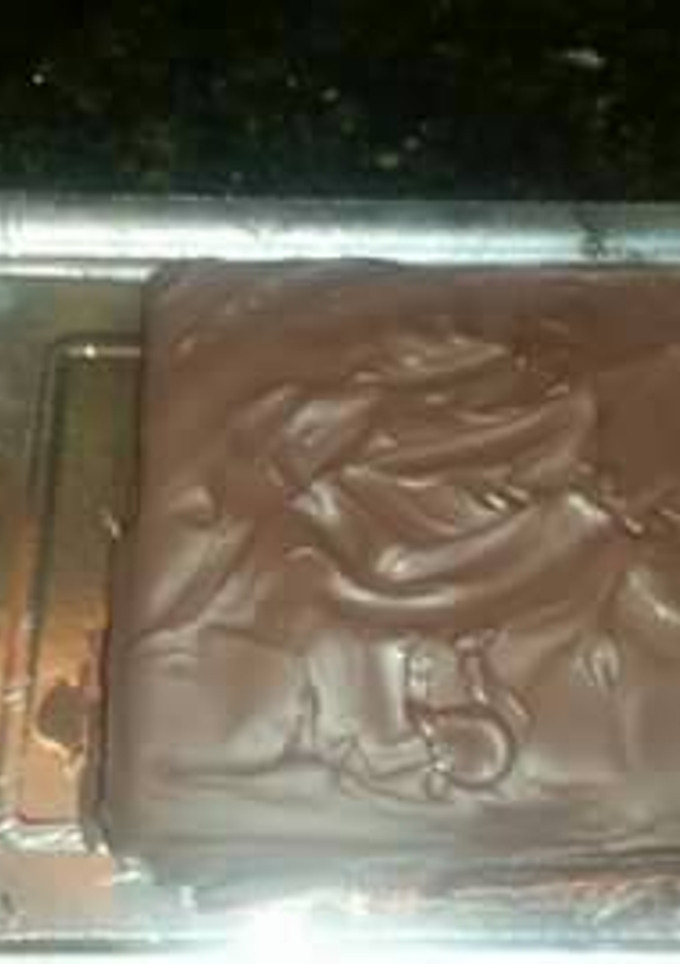 Una foto de Tarta de huesitos
