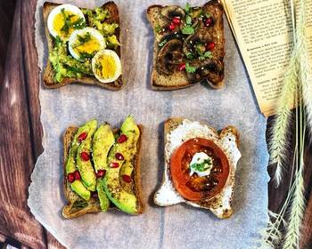 Ultimate Making Recipe Breakfast Open Sandwiches Yummy