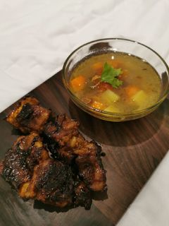 Foto resep Sop Iga Sapi Bakar