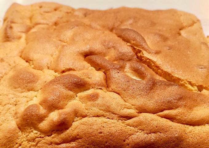 Recipe of Speedy Japanese Castella Cake