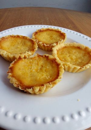 Foto resep Pie Susu ekonomis enak