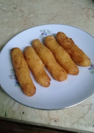 صورة لوصفة بطاطس بالسميد