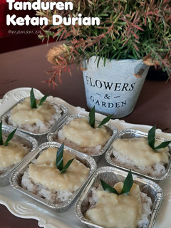 Foto resep TanDuren (Ketan Durian)