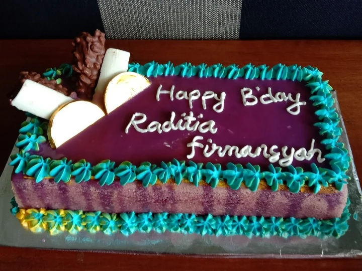 Langkah Mudah untuk Membikin Resep Bolu ubi ungu yang Sempurna Anti Ribet, Menggugah Selera