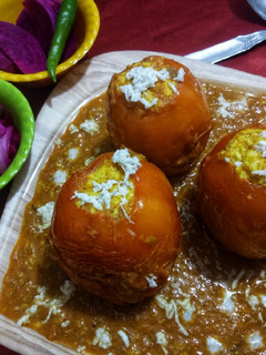 A picture of Bharva Tamatar.