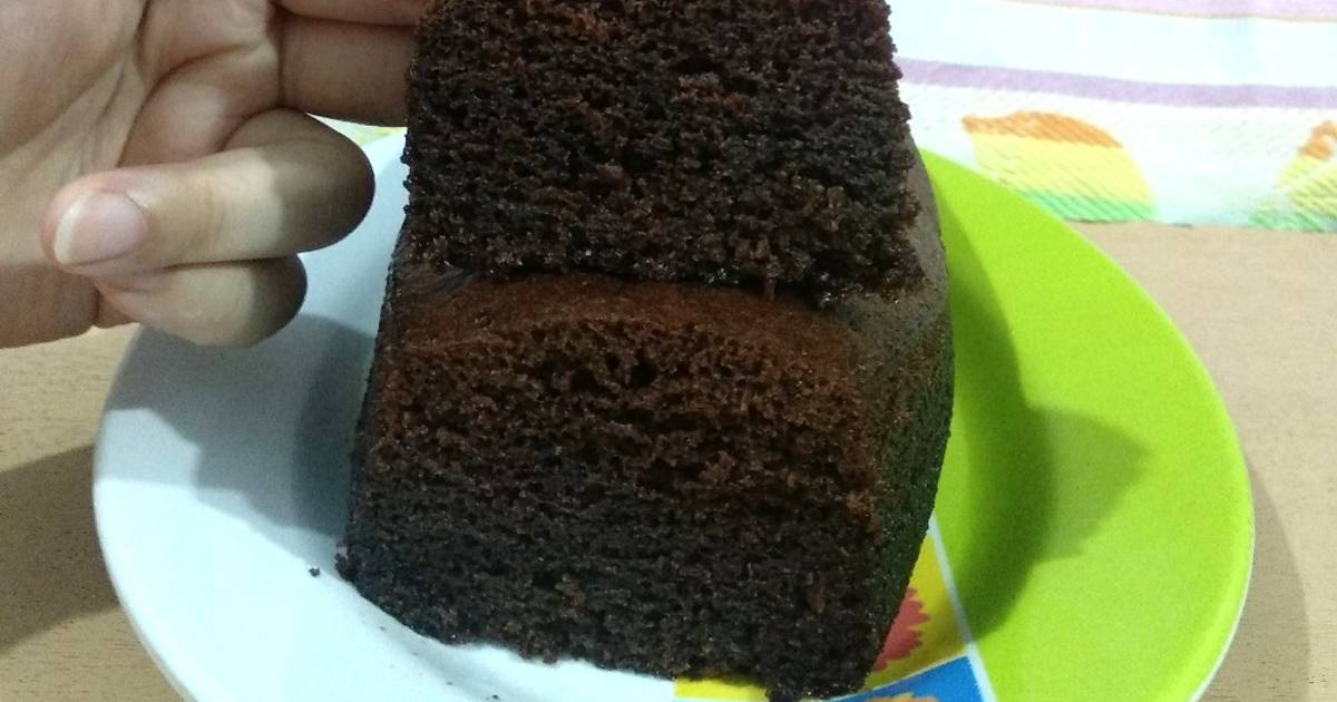 Resep Brownies Chocolatos Kukus 2 Telur oleh Trifena Kristiani Cookpad