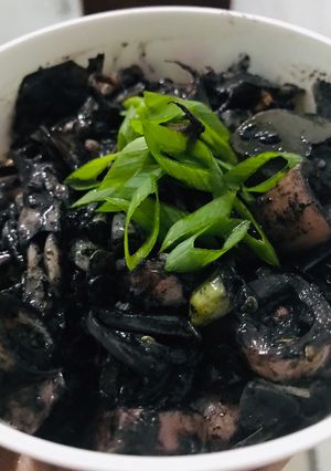 Foto resep Pindang Cumi Hitam