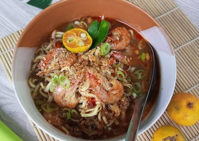 Resep Tomyam Udang Oleh Indah Tuwiarsih Cookpad