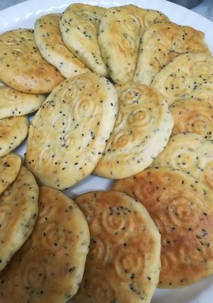صورة لوصفة خبز العيد او أقراص العيد