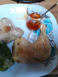 عکسی از دستور مرغ دودی