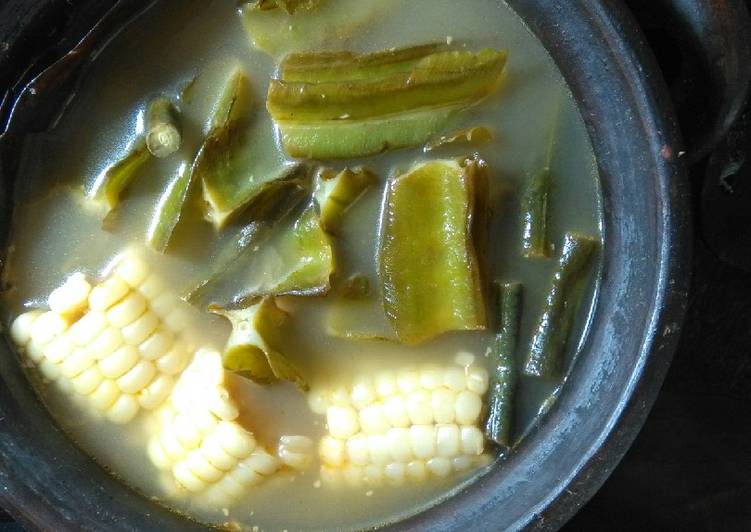 Cara Gampang mengolah Sayur Asem Kecipir, Menggugah Selera