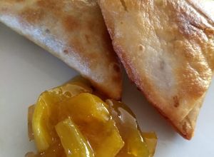 Una foto de Samosas (empanadillas)