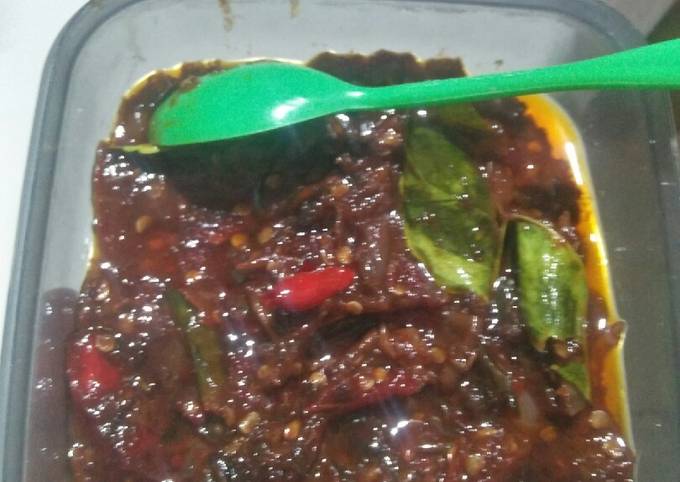Resep Sambel goreng terasi enak oleh Kartika Sarii - Cookpad