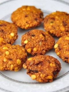 சுவையான பருப்பு வடை (Paruppu vadai Recipe in Tamil) செய்முறை முக்கிய புகைப்படம்