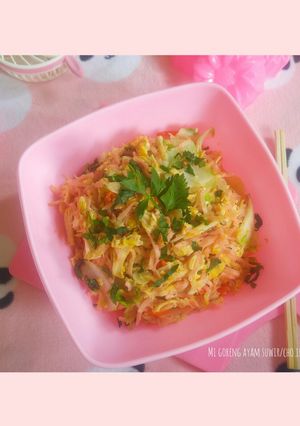 Foto resep Mi Goreng Ayam Suwir