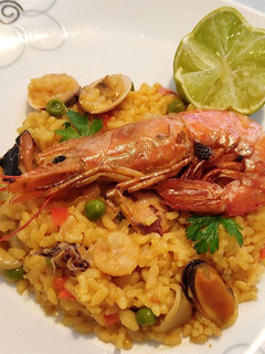 Una foto de Arroz Marinero