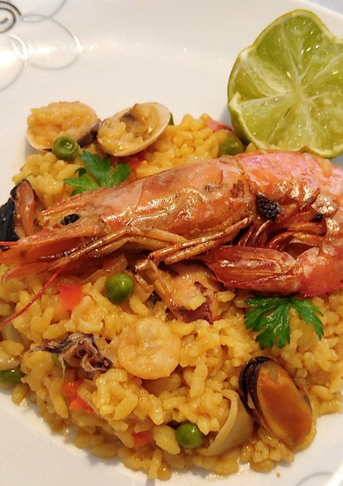 Una foto de Arroz Marinero