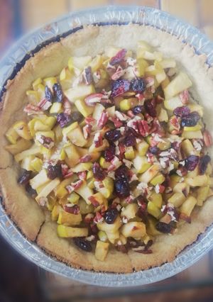 Una foto de Tarta de manzana a lo Vianey