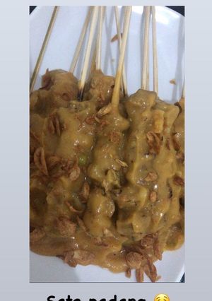 Foto resep Sate padang