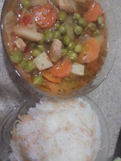 صورة لوصفة شوربة خضار 🥘😋