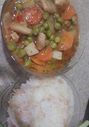 صورة لوصفة شوربة خضار 🥘😋