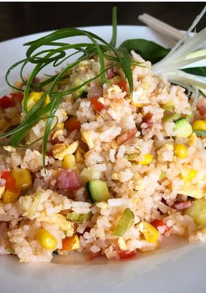 A picture of Perfect fried rice everytime!.