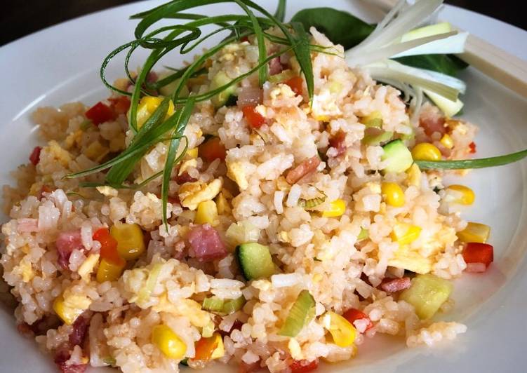 Recipe of Favorite Perfect fried rice everytime!