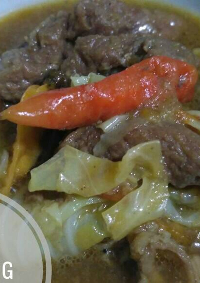 Foto resep 28. Tongseng Kambing