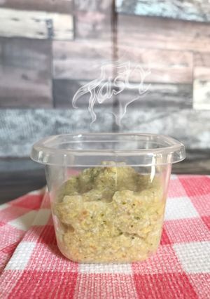 Foto resep Bubur Saring Brokoli Ayam Mpasi 7m+