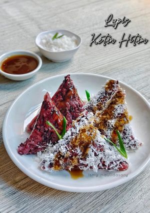 Foto resep Lupis Ketan Hitam (5.30.7)