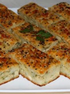 صورة لوصفة الكيكه المالحه 😋