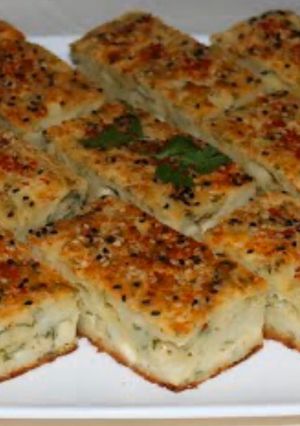 صورة لوصفة الكيكه المالحه 😋