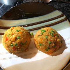 A picture of Quinoa Arroz Con Pollo.
