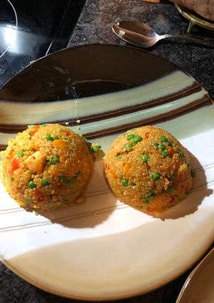 A picture of Quinoa Arroz Con Pollo.