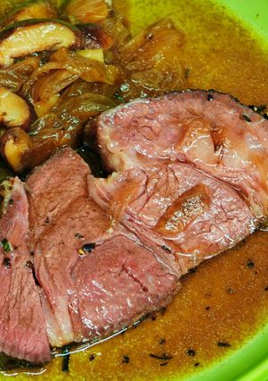รูปของ Poor Man's Prime Rib